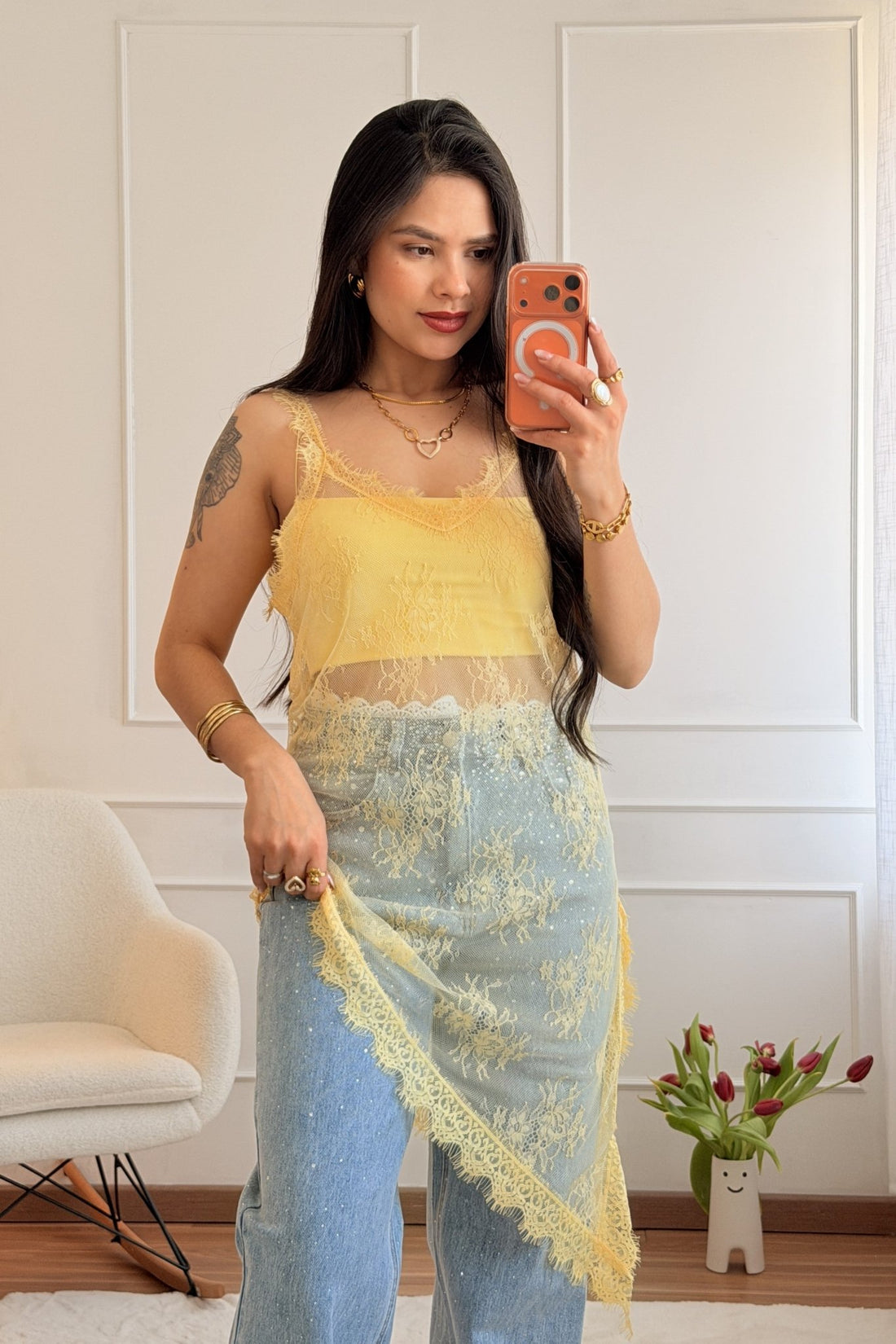 Top renda - lavishiochicTOPlavishiochic