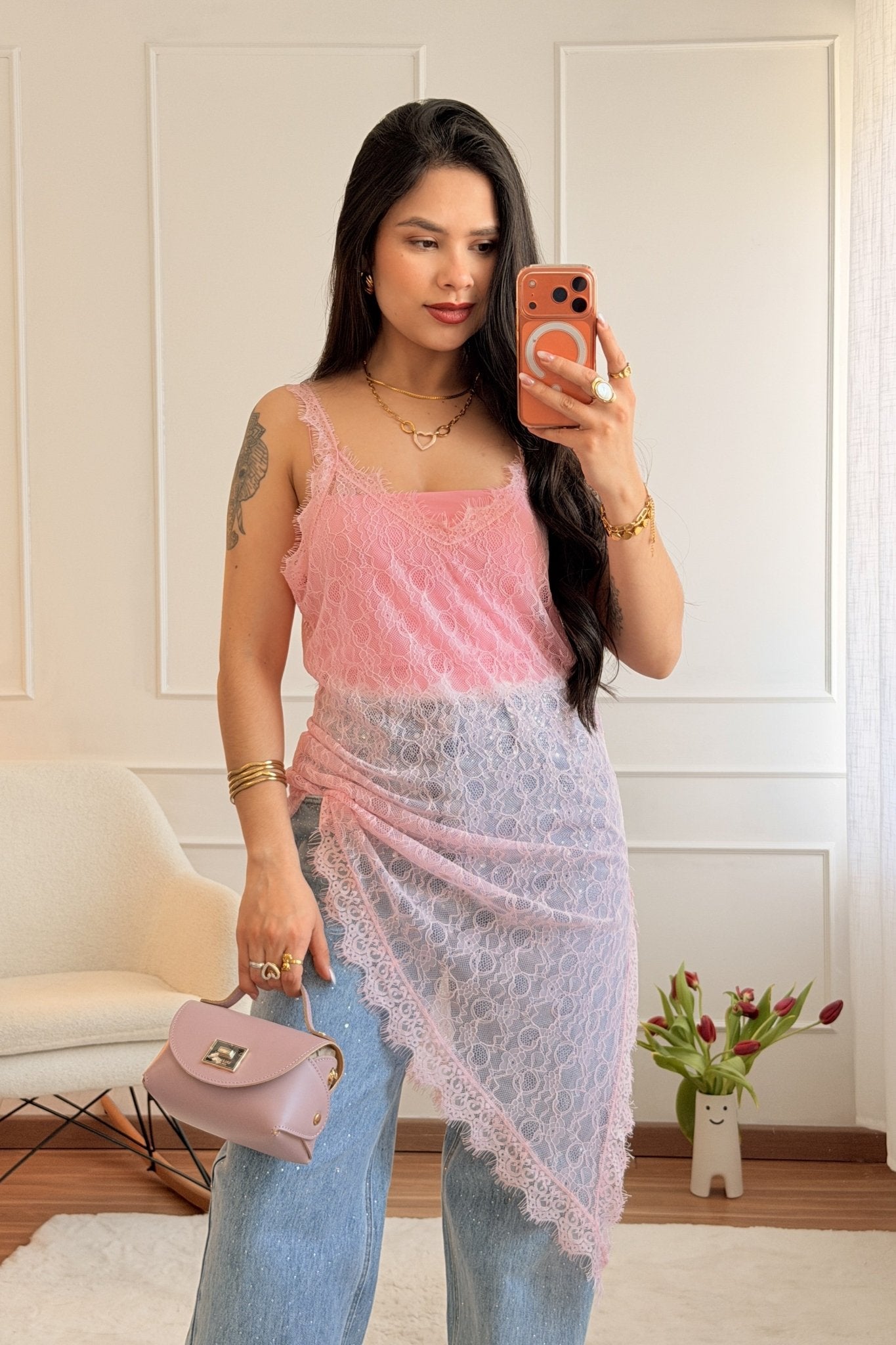 Top renda - lavishiochicTOPlavishiochic