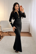 Vestido 2.0 com mangas longas - lavishiochicvestidolavishiochic