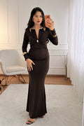 Vestido 2.0 com mangas longas - lavishiochicvestidolavishiochic