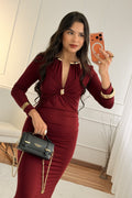 Vestido 2.0 com mangas longas - lavishiochicvestidolavishiochic