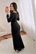 Vestido 2.0 com mangas longas - lavishiochicvestidolavishiochic