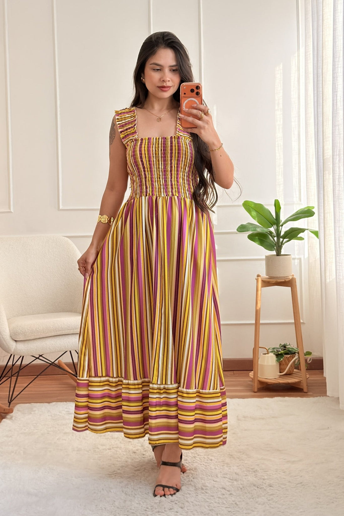 Vestido às riscas - lavishiochicvestidoPromoção
