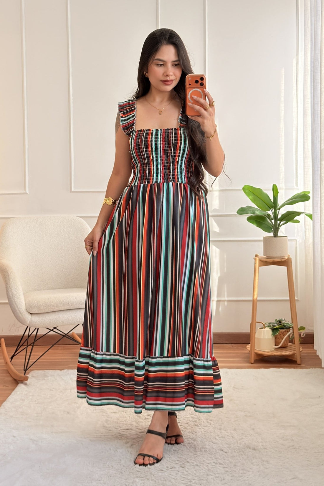Vestido às riscas - lavishiochicvestidoPromoção