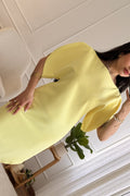 Vestido assimétrico elegante - lavishiochicvestidolavishiochic