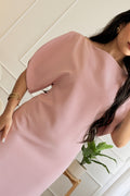 Vestido assimétrico elegante - lavishiochicvestidolavishiochic