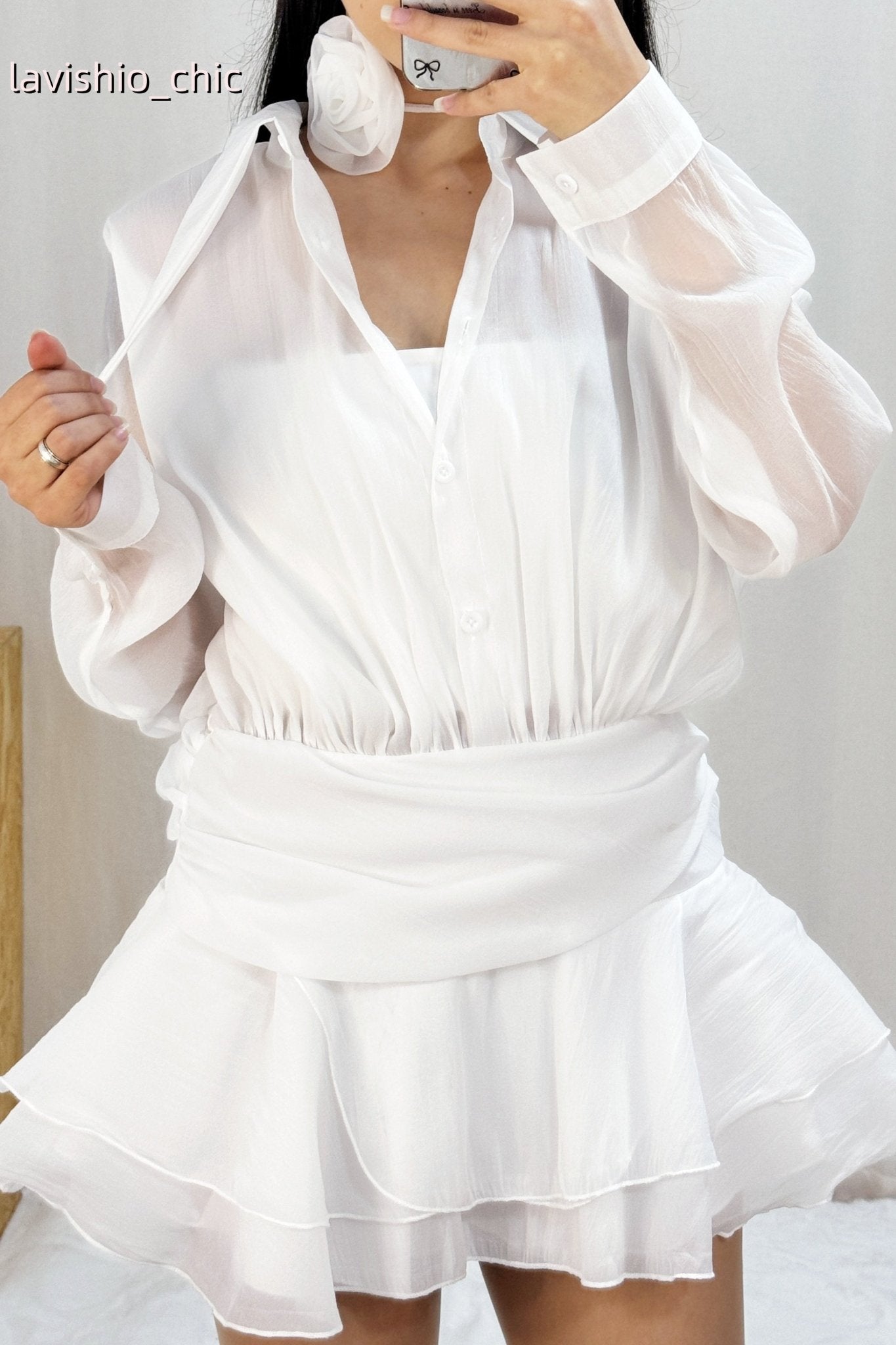 Vestido AZAKA - lavishiochicvestidoAZAKA