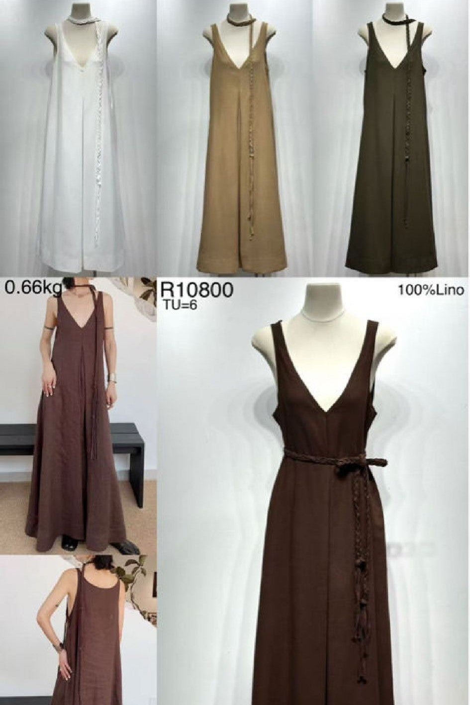 Vestido boho MOCHY - lavishiochicvestidoMochy