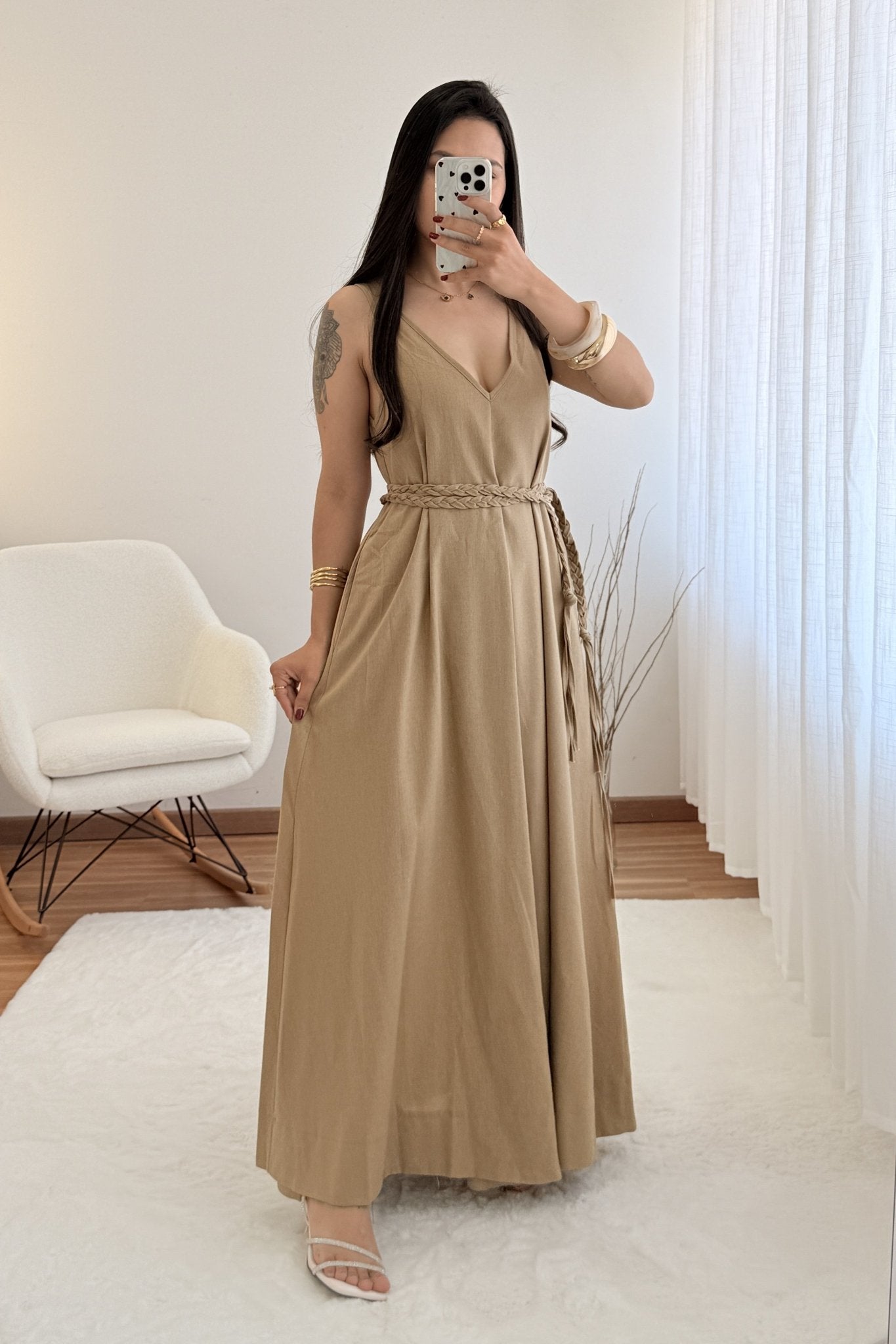 Vestido boho MOCHY - lavishiochicvestidoMochy