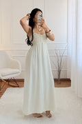 Vestido bordado em relevo - lavishiochicvestidolavishiochic