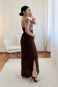Vestido bordado em relevo - lavishiochicvestidolavishiochic