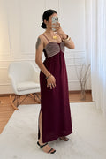 Vestido bordado em relevo - lavishiochicvestidolavishiochic