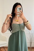 Vestido bordado em relevo - lavishiochicvestidolavishiochic