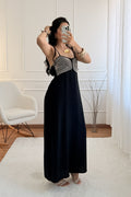 Vestido bordado em relevo - lavishiochicvestidolavishiochic