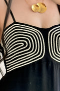 Vestido bordado em relevo - lavishiochicvestidolavishiochic