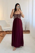 Vestido bordado em relevo - lavishiochicvestidolavishiochic