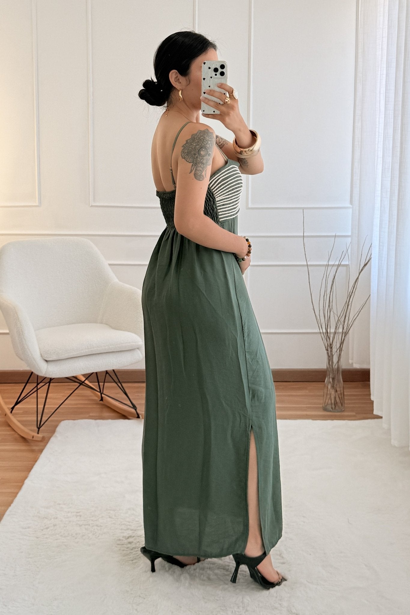 Vestido bordado em relevo - lavishiochicvestidolavishiochic