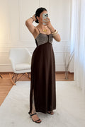 Vestido bordado em relevo - lavishiochicvestidolavishiochic