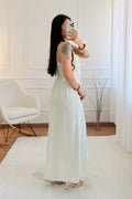 Vestido bordado em relevo - lavishiochicvestidolavishiochic