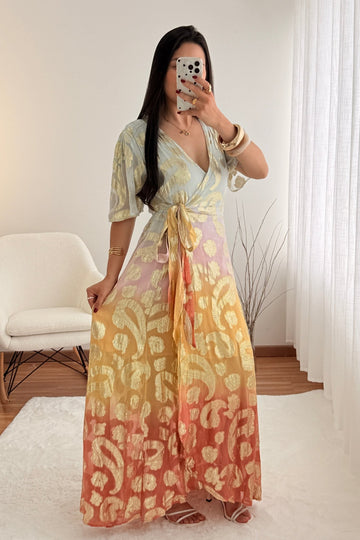 Vestido brilho dourado - lavishiochicvestidolavishiochic