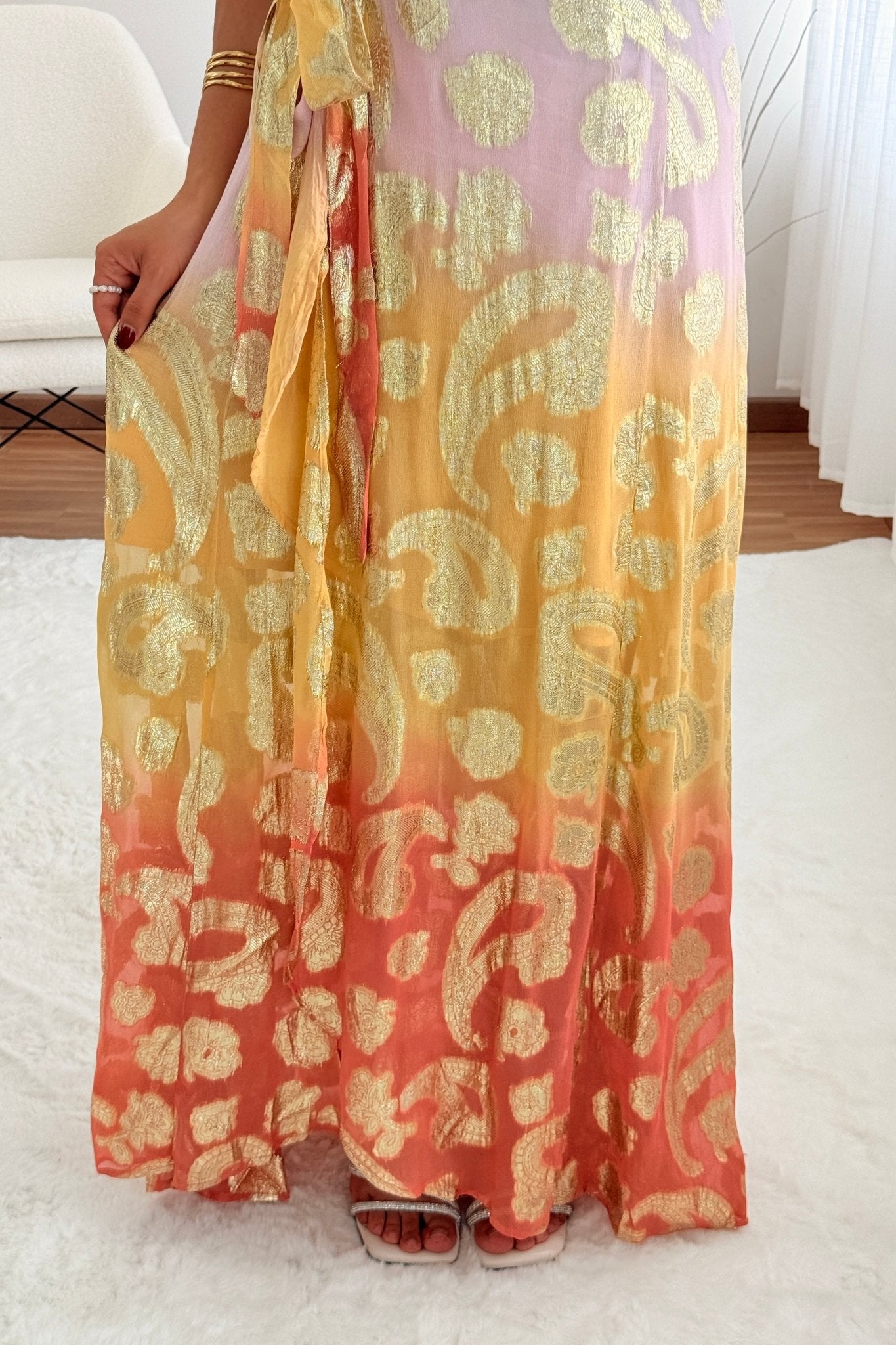 Vestido brilho dourado - lavishiochicvestidolavishiochic