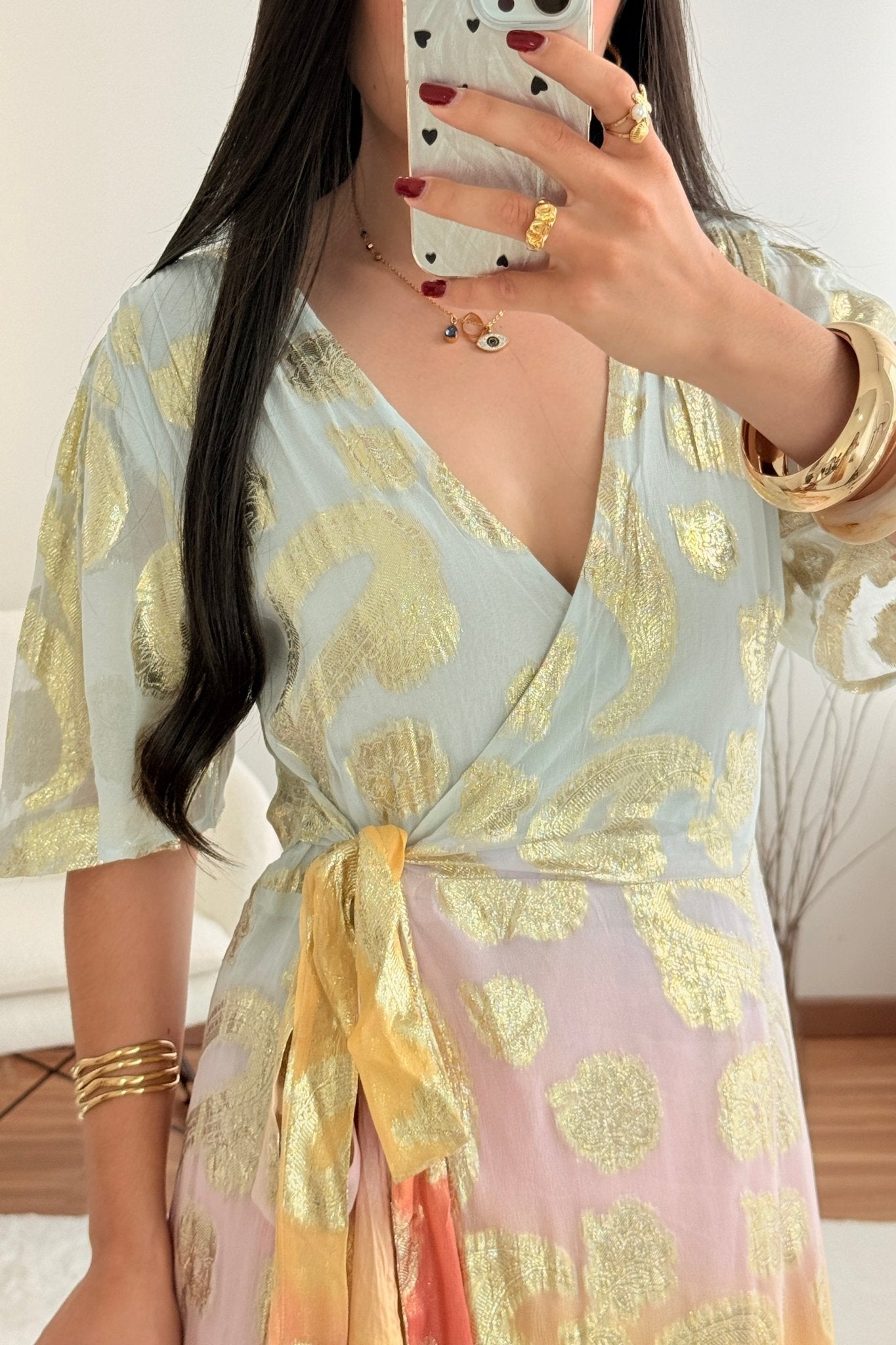 Vestido brilho dourado - lavishiochicvestidolavishiochic