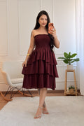 Vestido cai-cai em camadas - lavishiochicvestidolavishiochic