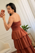 Vestido cai-cai em camadas - lavishiochicvestidolavishiochic