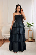 Vestido cai-cai em camadas - lavishiochicvestidolavishiochic