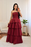 Vestido cai-cai em camadas - lavishiochicvestidolavishiochic