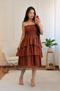 Vestido cai-cai em camadas - lavishiochicvestidolavishiochic