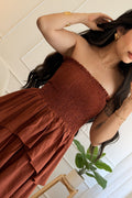 Vestido cai-cai em camadas - lavishiochicvestidolavishiochic