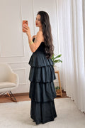 Vestido cai-cai em camadas - lavishiochicvestidolavishiochic