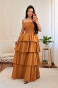 Vestido cai-cai em camadas - lavishiochicvestidolavishiochic