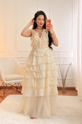 Vestido camadas fluídas MOCHY - lavishiochicvestidoMochy