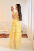 Vestido camadas fluídas MOCHY - lavishiochicvestidoMochy