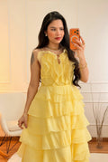 Vestido camadas fluídas MOCHY - lavishiochicvestidoMochy