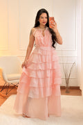 Vestido camadas fluídas MOCHY - lavishiochicvestidoMochy