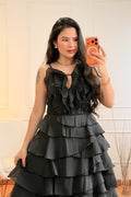 Vestido camadas fluídas MOCHY - lavishiochicvestidoMochy