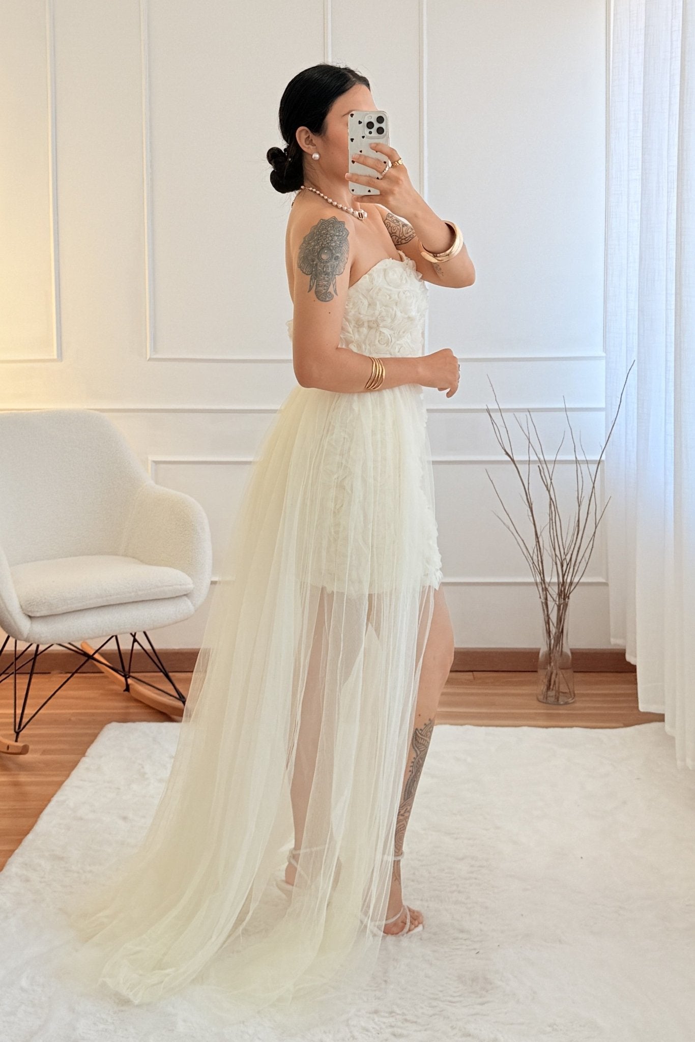 Vestido cerimónia LILY MCBEE - lavishiochicvestidoLily McBee