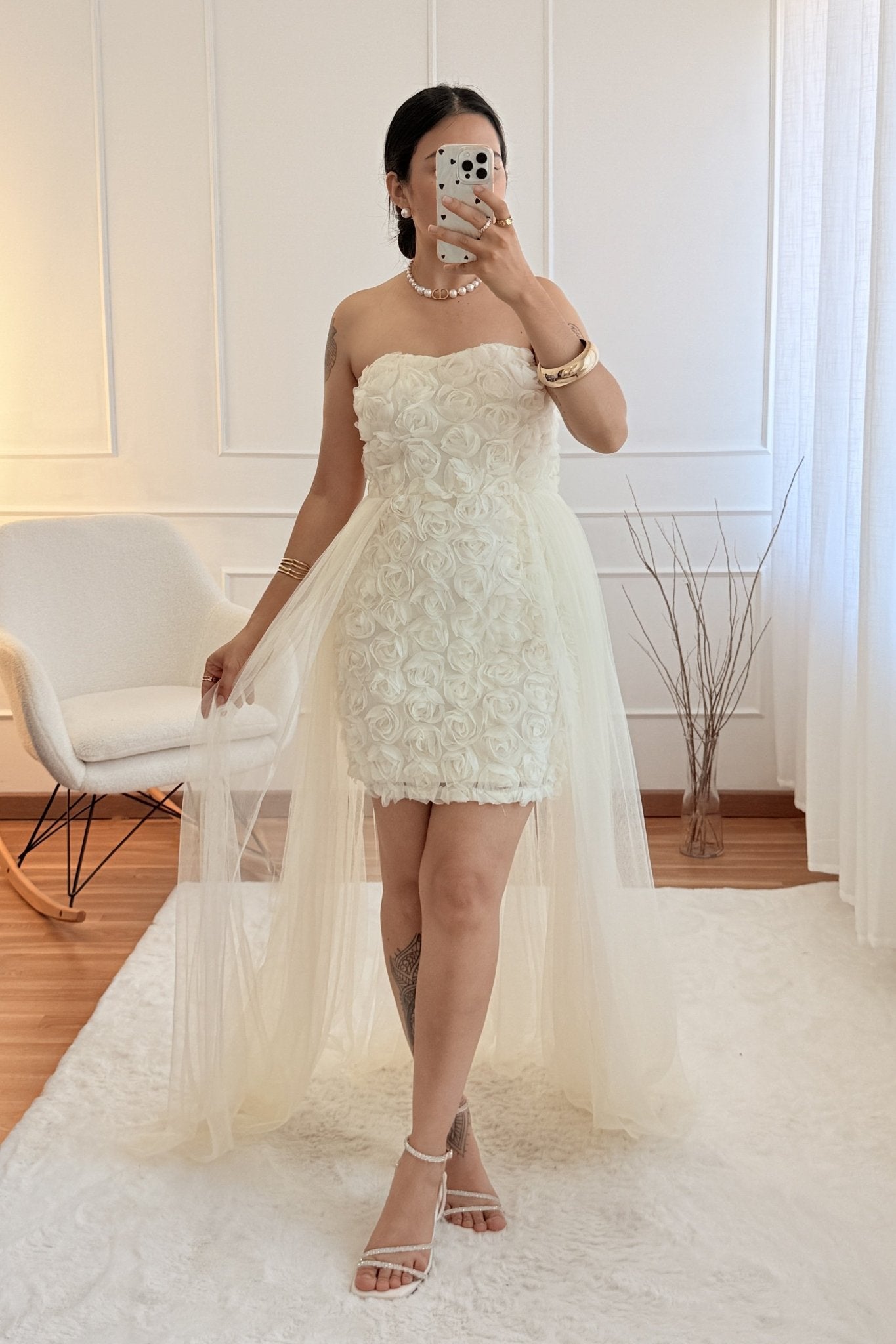 Vestido cerimónia LILY MCBEE - lavishiochicvestidoLily McBee