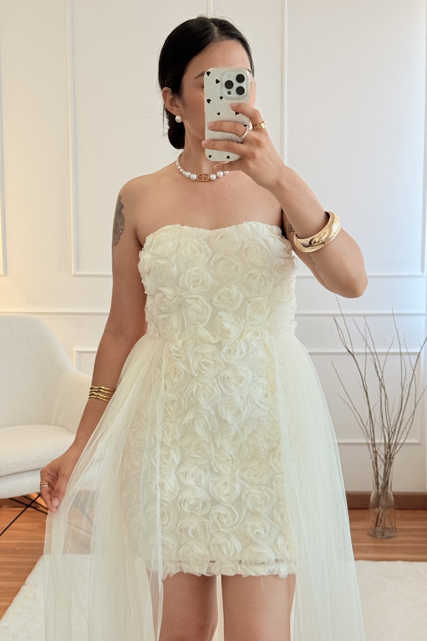 Vestido cerimónia LILY MCBEE - lavishiochicvestidoLily McBee