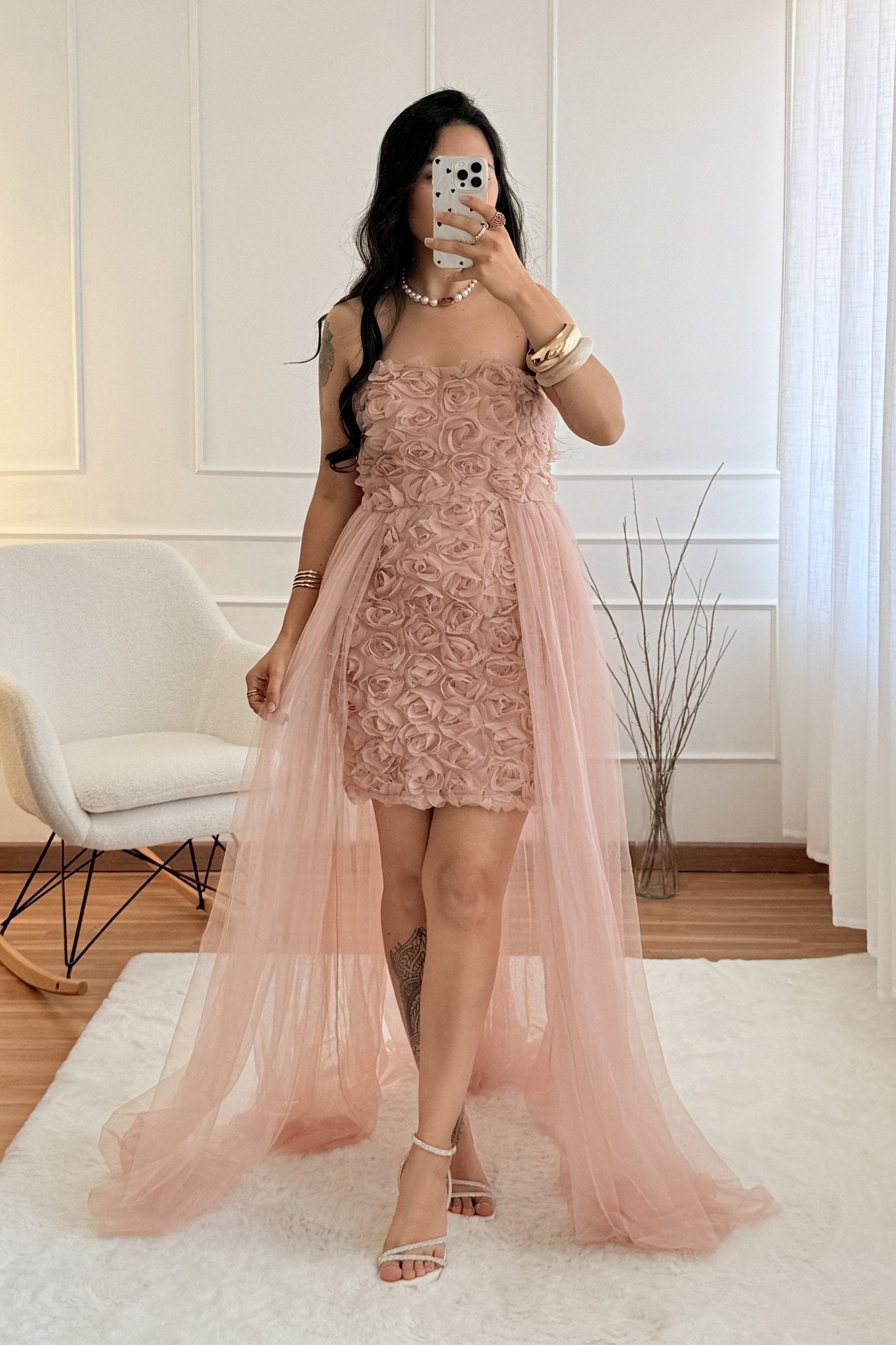 Vestido cerimónia LILY MCBEE - lavishiochicvestidoLily McBee