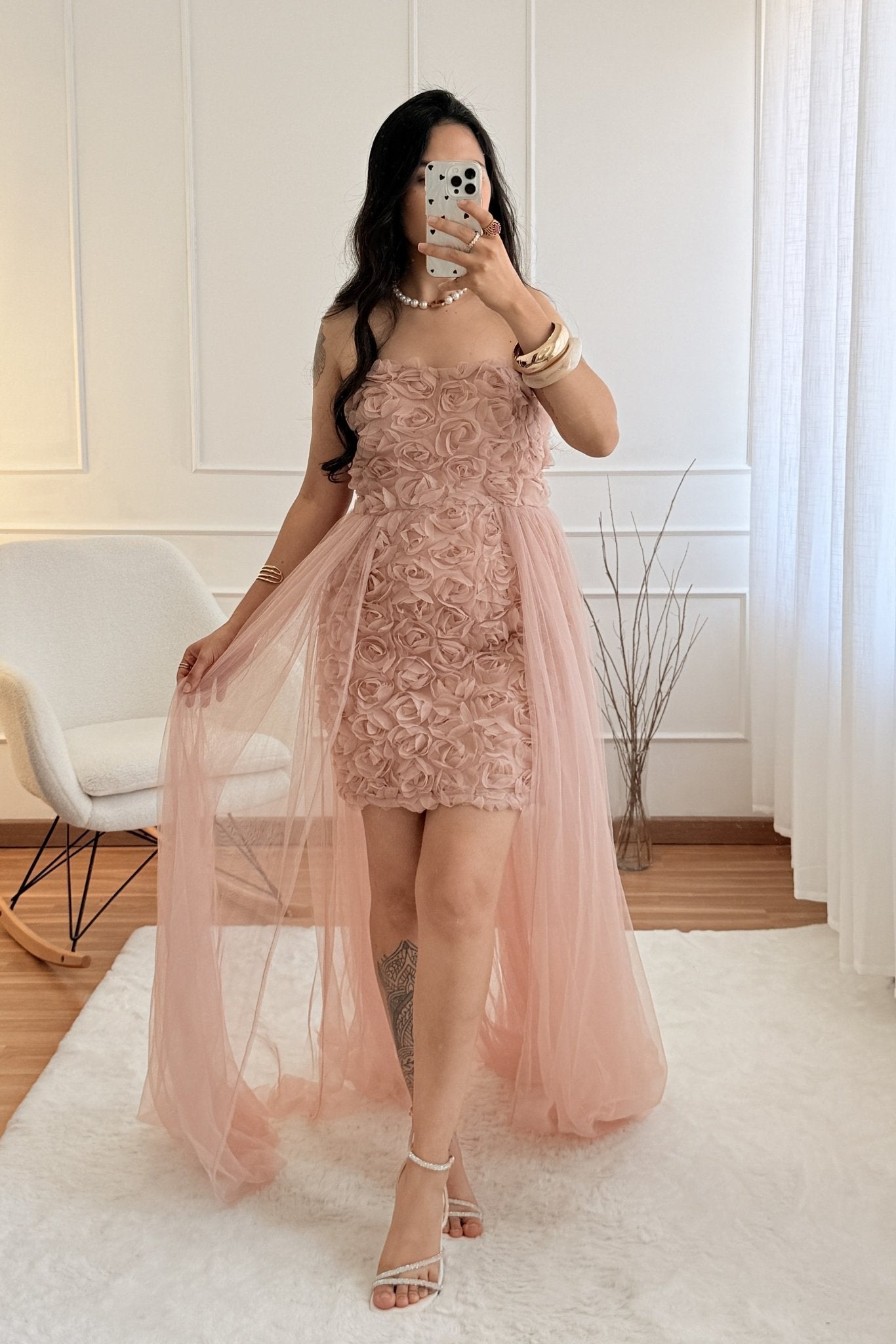 Vestido cerimónia LILY MCBEE - lavishiochicvestidoLily McBee