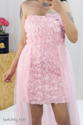 Vestido cerimónia LILY MCBEE - lavishiochicvestidoLily McBee