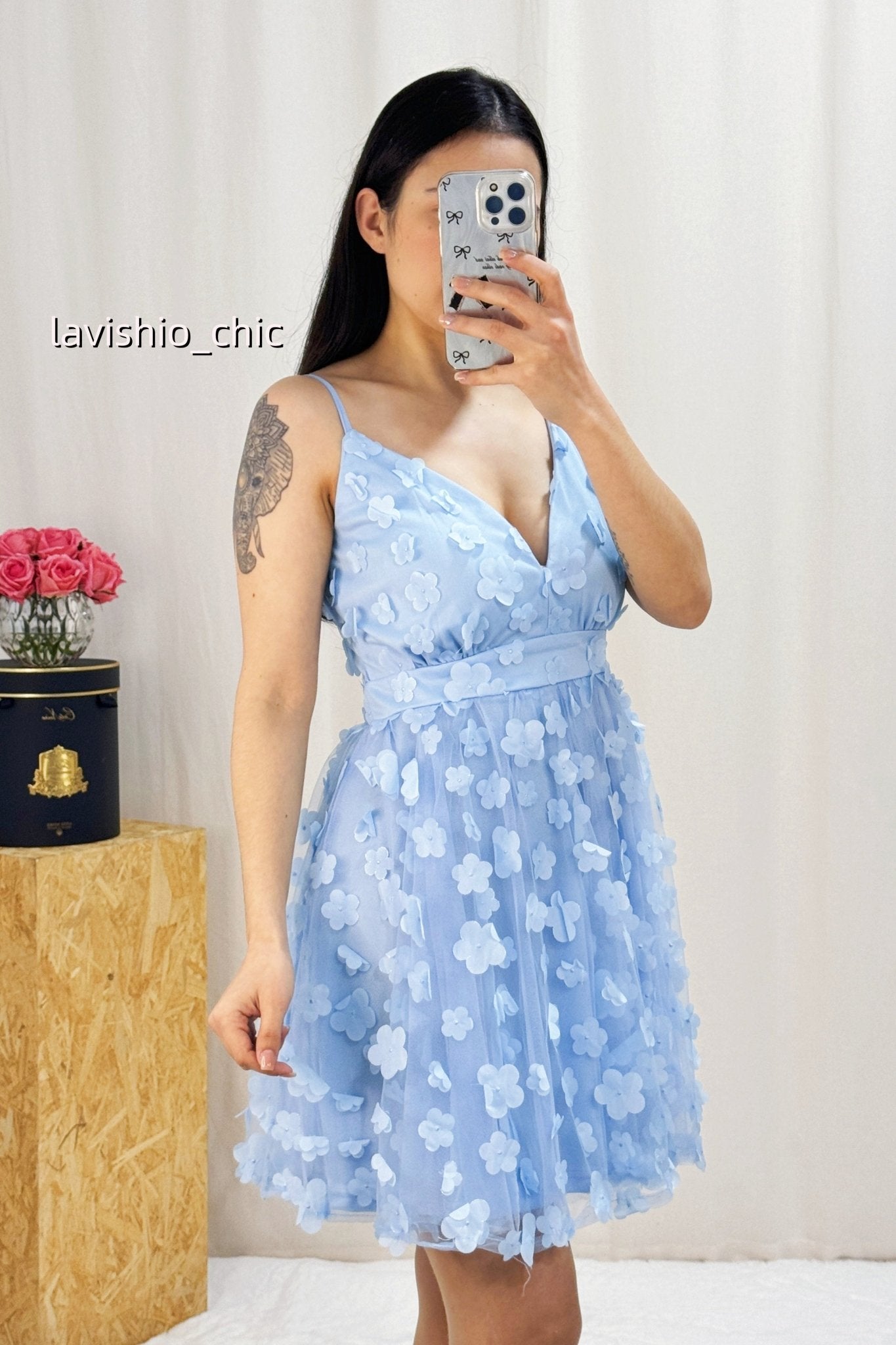 Vestido cerimónia LILY MCBEE - lavishiochicvestidoLily McBee