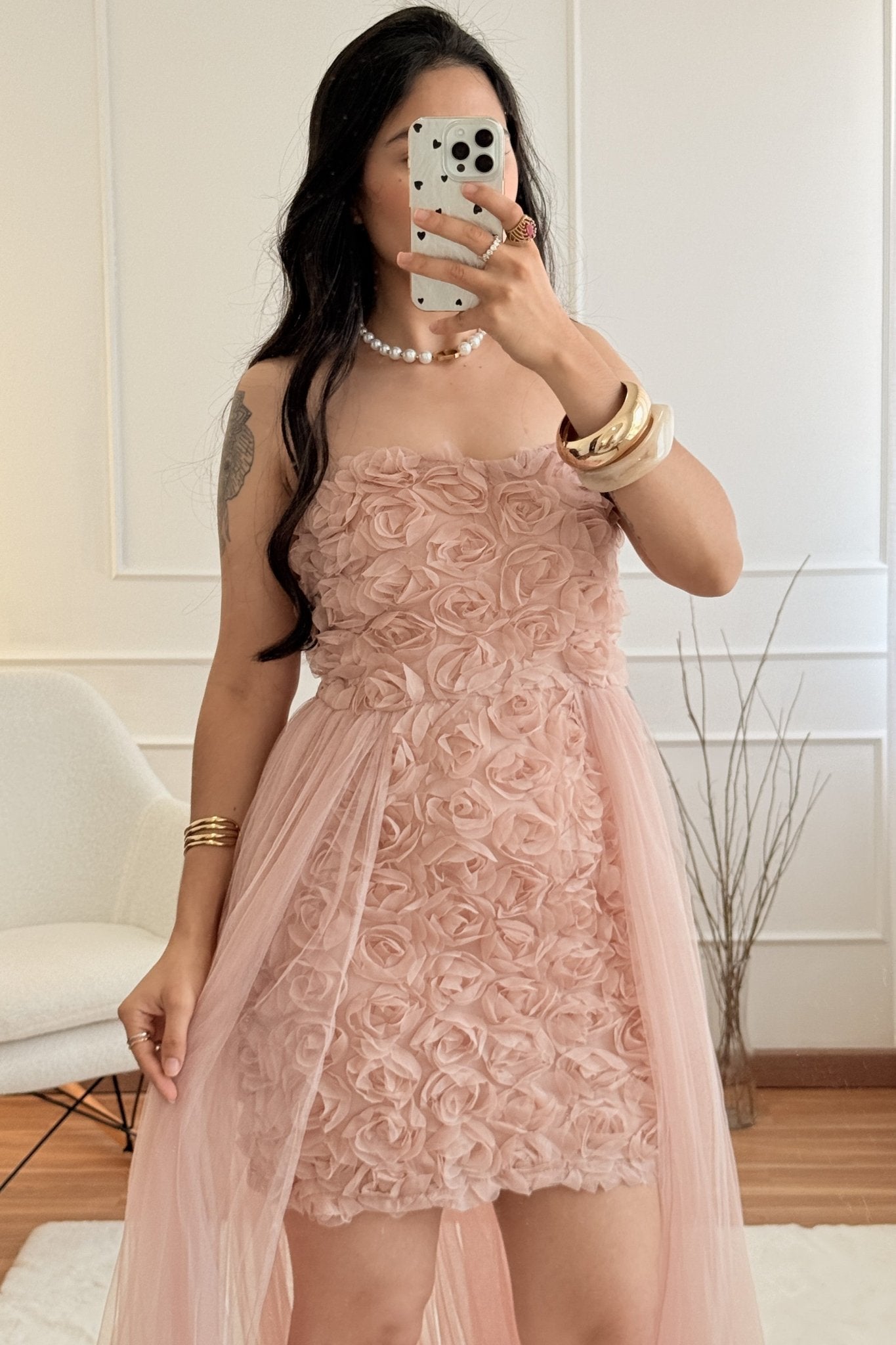 Vestido cerimónia LILY MCBEE - lavishiochicvestidoLily McBee