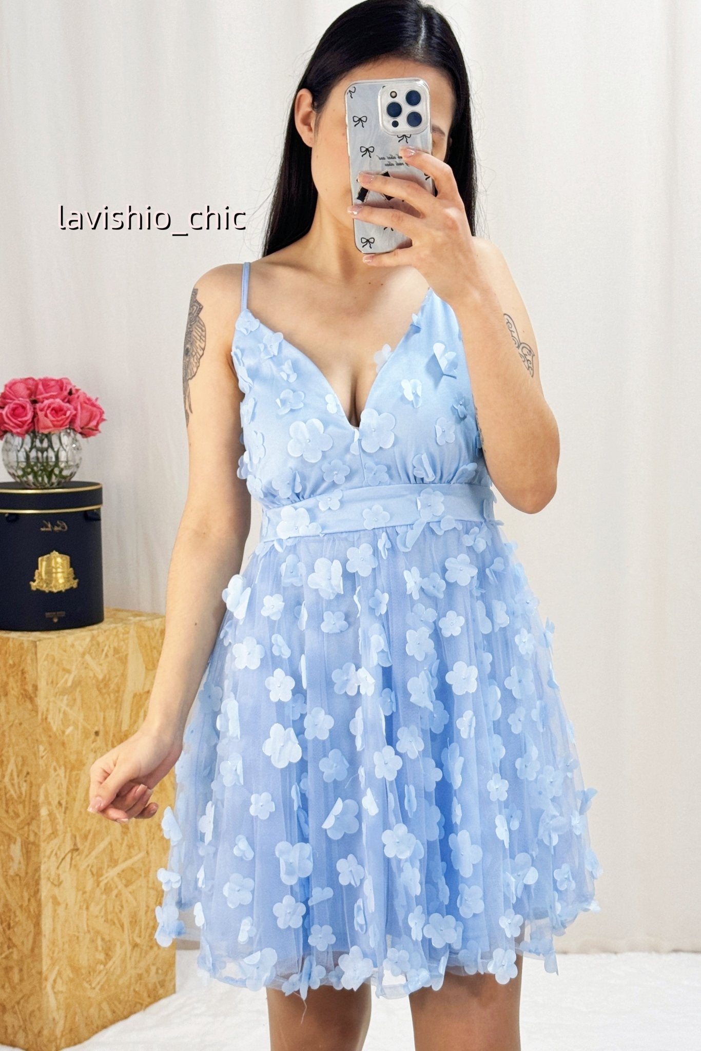 Vestido cerimónia LILY MCBEE - lavishiochicvestidoLily McBee
