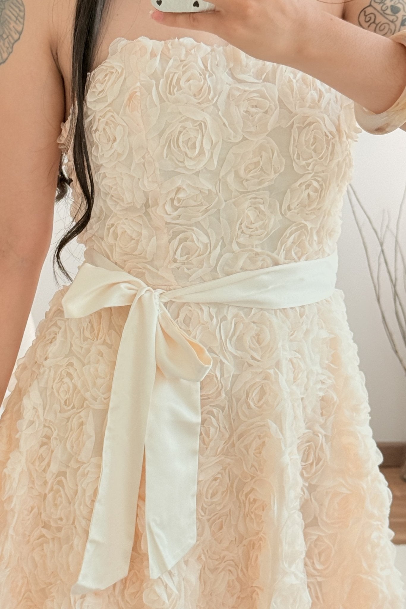 Vestido cerimónia LilyMcBee - lavishiochicvestidoLily McBee