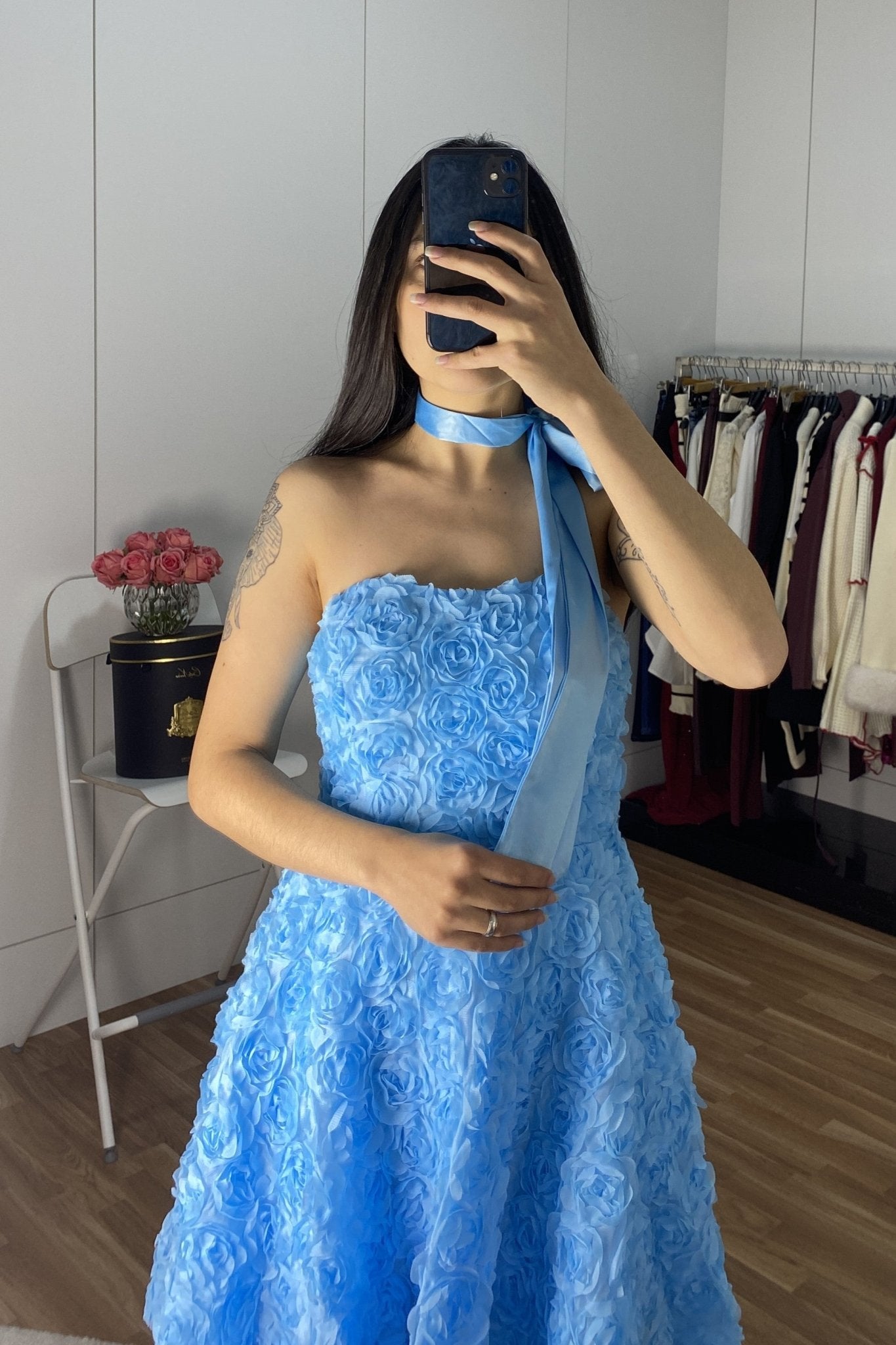 Vestido cerimónia LilyMcBee - lavishiochicvestidoLily McBee
